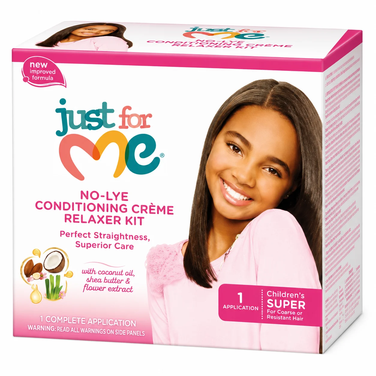 Just for Me – Relaxer Kit Super