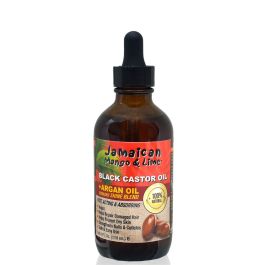 Jamaican Mango & Lime Black Castor Oil Argan 118 ml