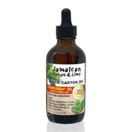 Jamaican Mango & Lime Black Castor Oil Peppermint 118 ml
