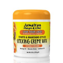 Jamaican Mango & Lime Locking Creme Wax 170 g