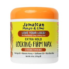 Jamaican Mango & Lime Locking Firm Wax Extra Hold 170 g