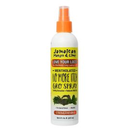 Jamaican Mango & Lime No More Itch Gro Spray – Mentholated 236 ml