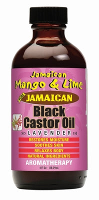 Jamaican Mango & Lime Pure Jamaican Black Castor Oil Lavender 8oz