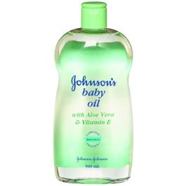 Johnson's Baby Oil with Aloe Vera 500 ml