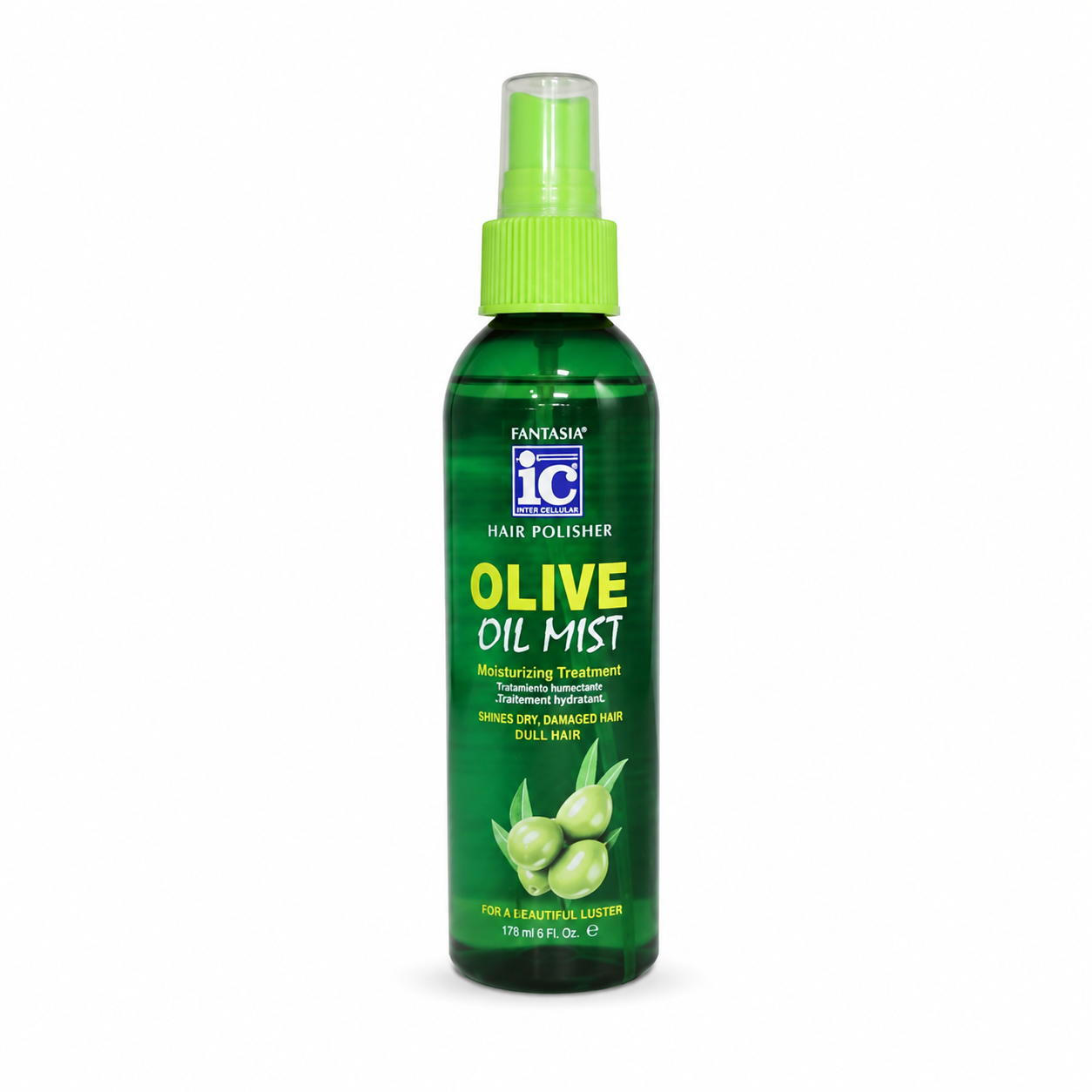 Fantasia Ic Olive Oil Mist Moisturizing Treatment 178 ml