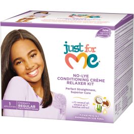 Just for Me – Relaxer Kit (for Kids) Regular