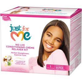 Just for Me – Relaxer Kit (for Kids) Super