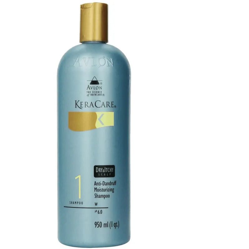 Kera Care Dry & Itchy Anti-Dandruff Moisturizing Shampoo 950ml