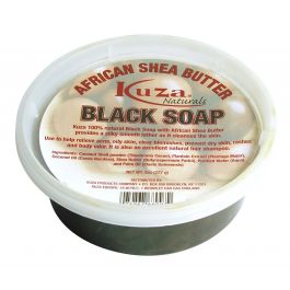 Kuza – Black Soap 8 oz