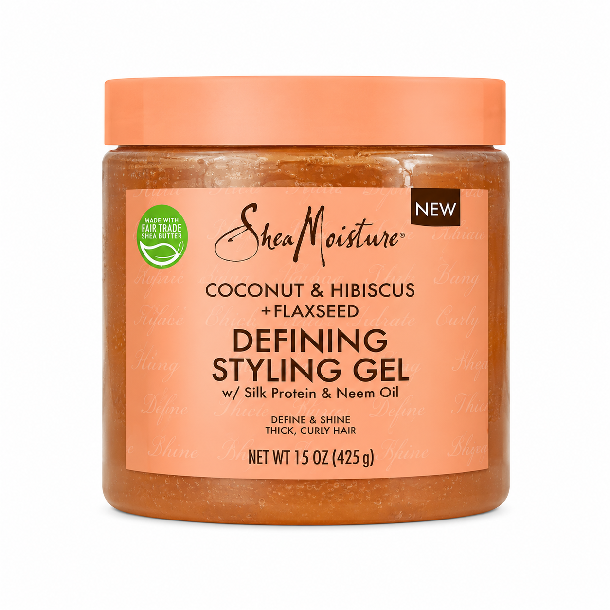 Shea Moisture Coconut & Hibiscus Defining Styling Gel 425 g