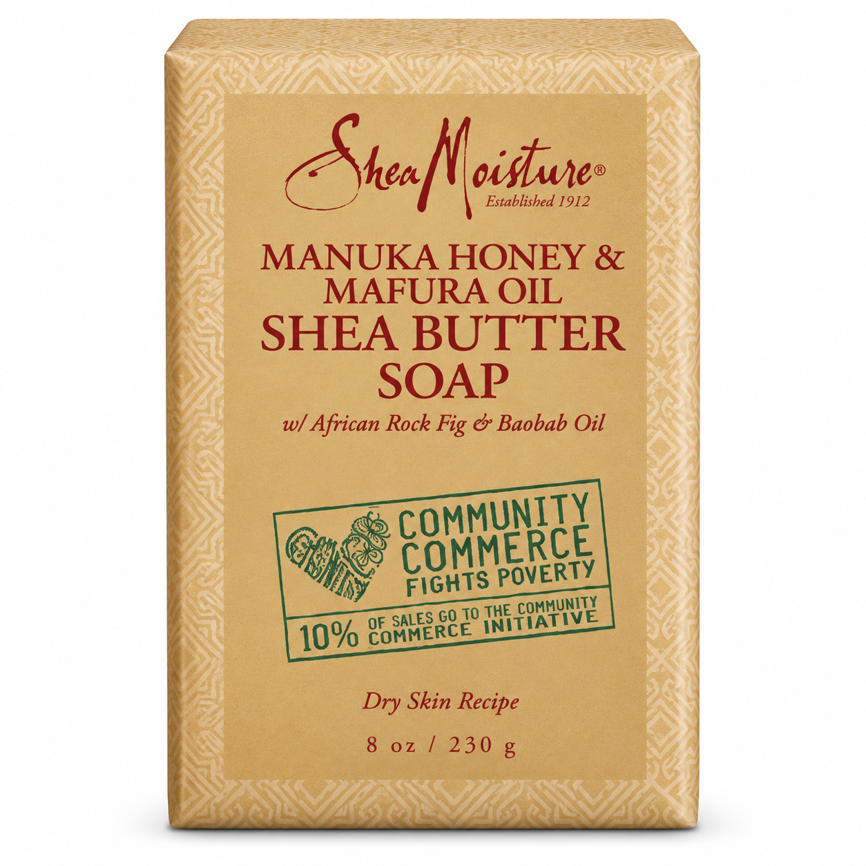 Shea Moisture Manuka Honey & Mafura Oil Shea Butter Soap 230 g