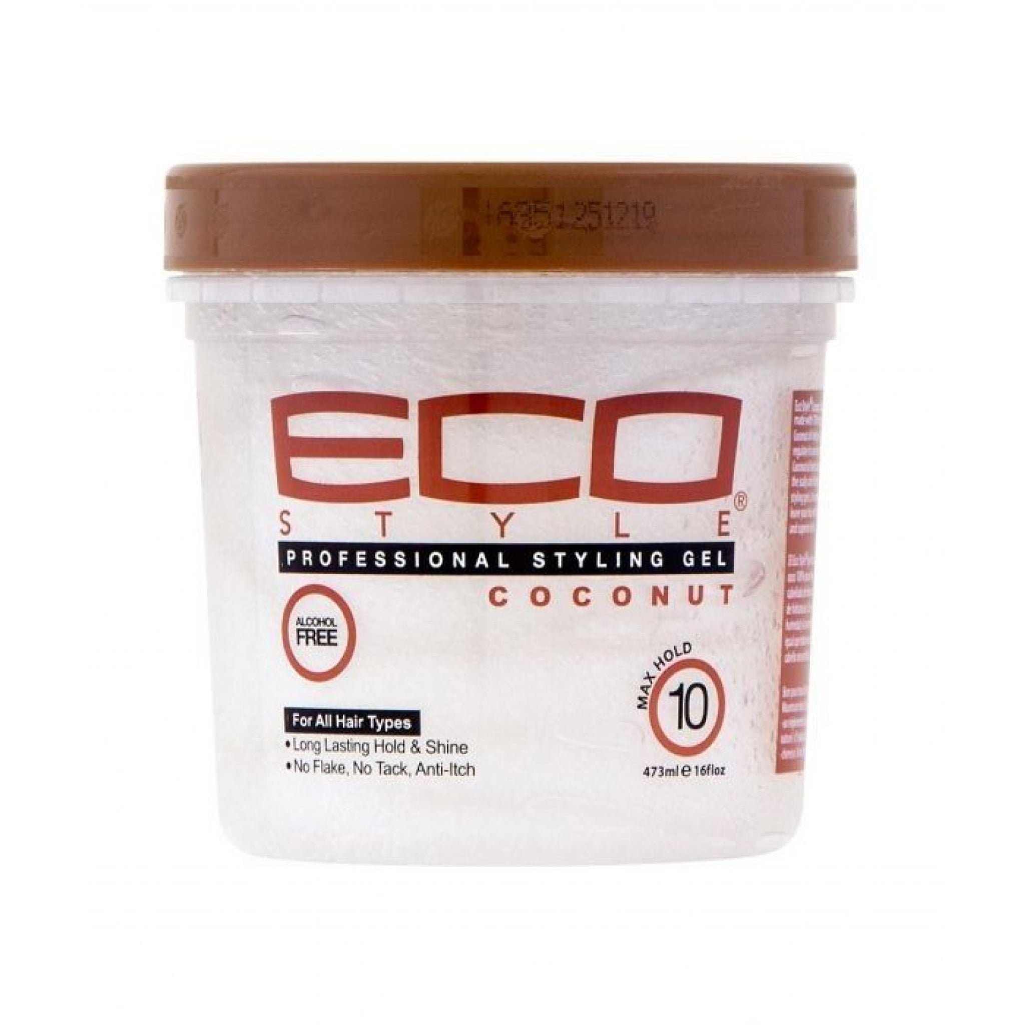 Eco Coconut Oil Gel 16 oz
