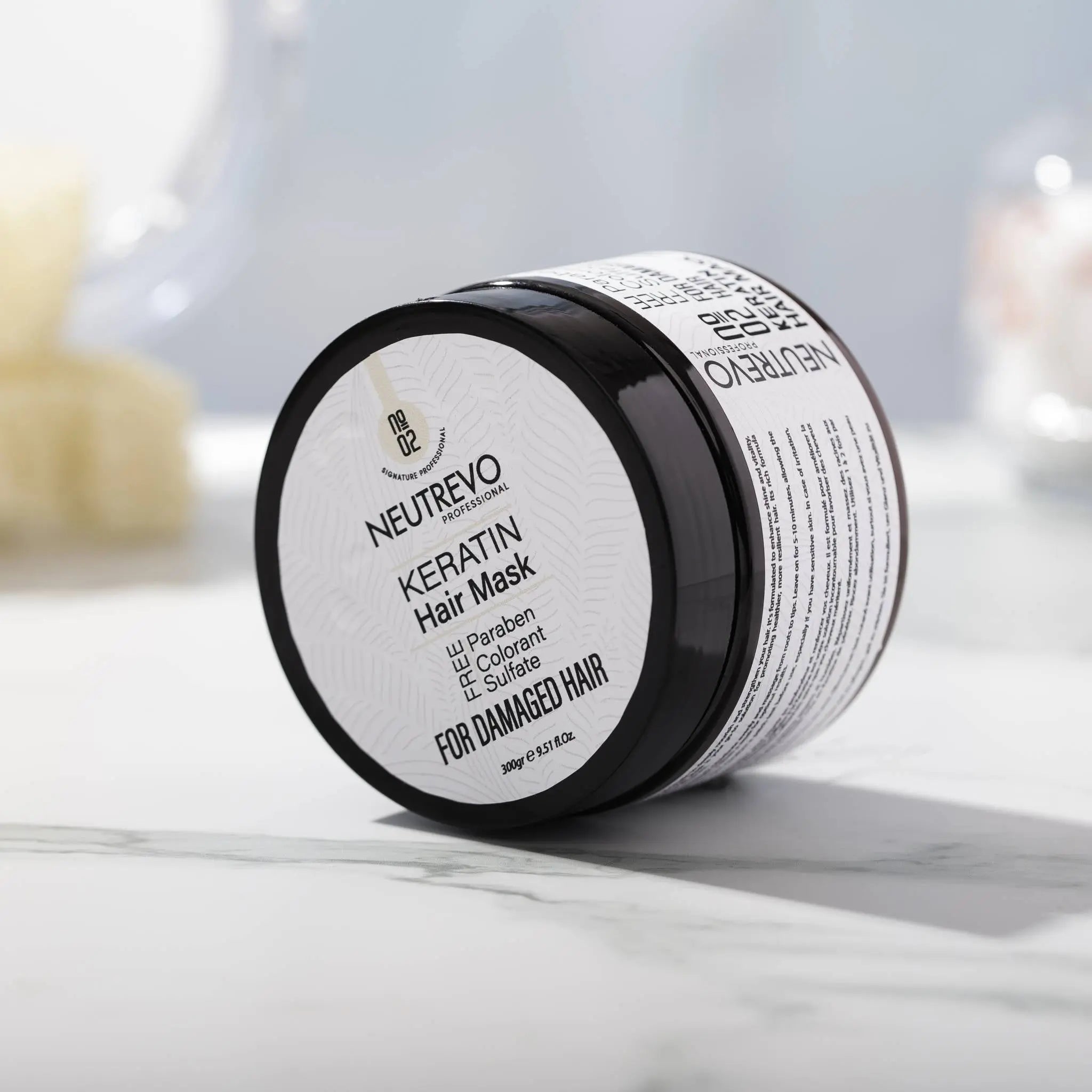 Neutrevo No.2 Keratin Hair Mask