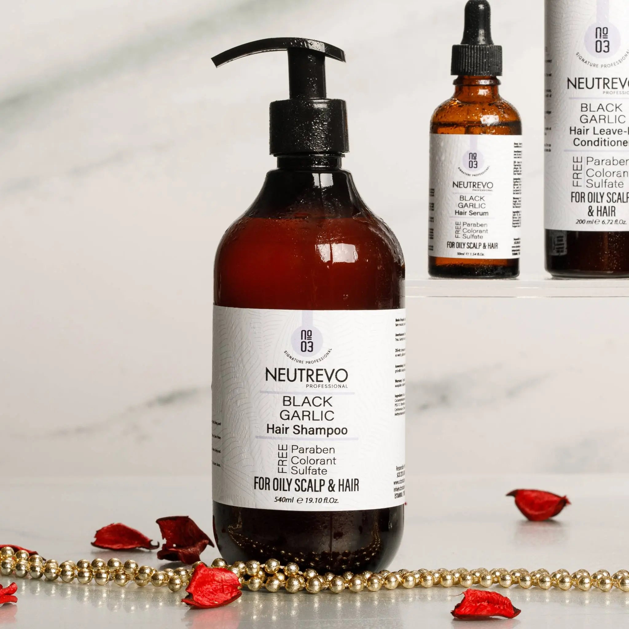 Neutrevo No.3 Black Garlic Hair Shampoo