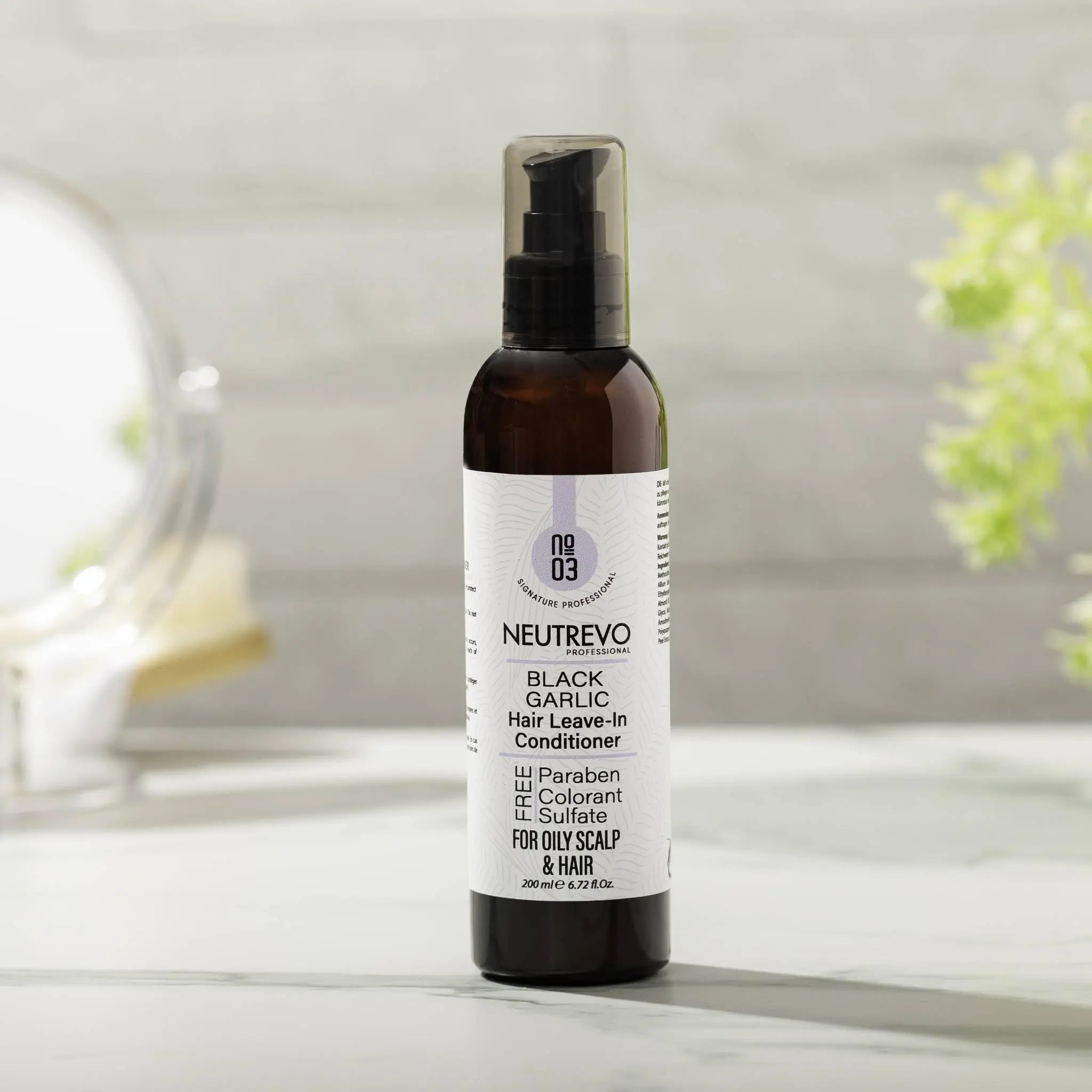 Neutrevo No.3 Black Garlic Leave-in Conditioner