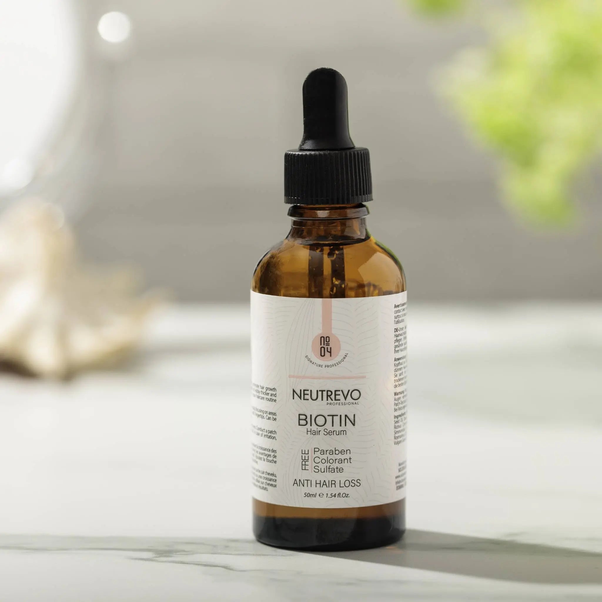 Neutrevo No.4 Biotin Hair Serum