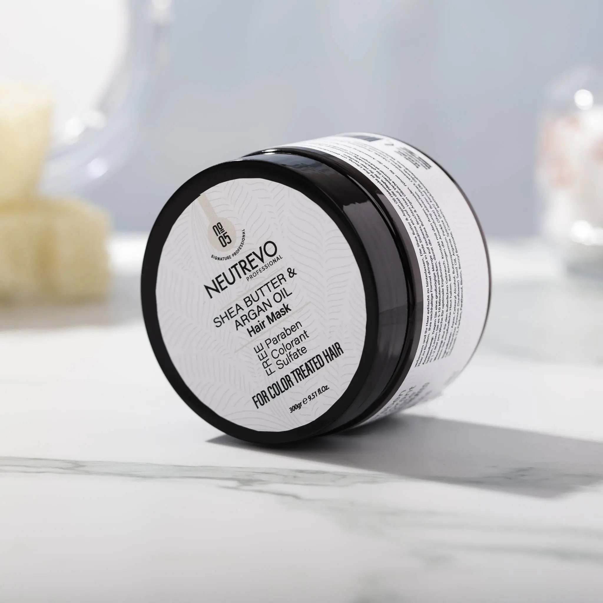 Neutrevo No.5 Shea Butter & Argan Oil Hair Mask