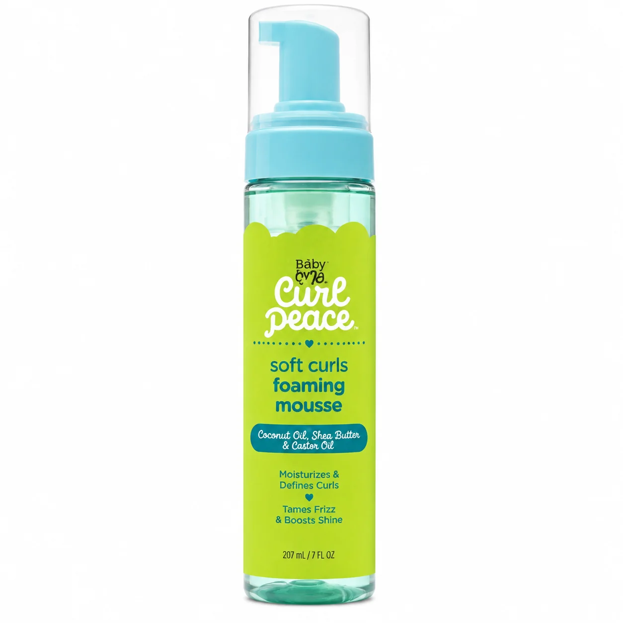 Just for Me – Curl Peace Soft Curls Mousse 8.5 oz
