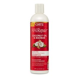 Ors HAIRepair Coconut Oil & Baobab Sulfate – Free Invigorating Shampoo 370 ml