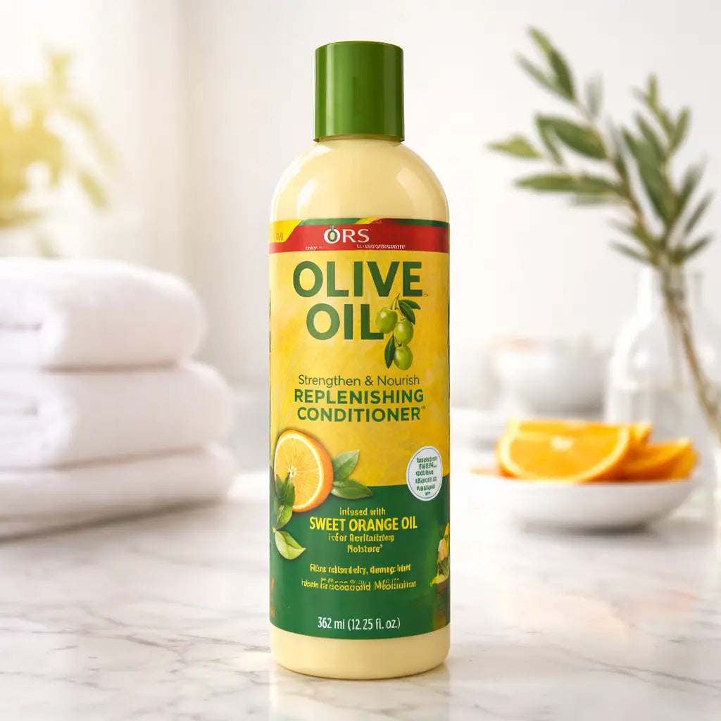 ORS Olive Oil Strengthen & Nourish Replenishing Conditioner – Herstelt, Versterkt & Voedt