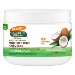 Palmers – Coconut Oil Moisture Gro Hairdress 250 g