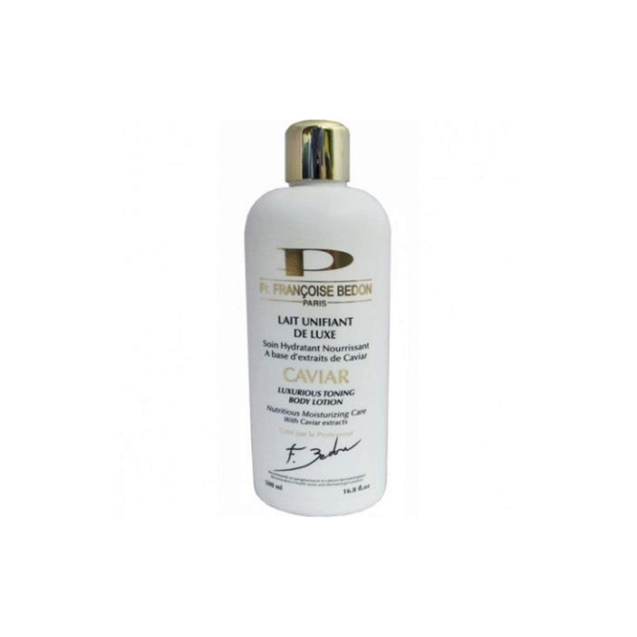 Pr. Francoise Bedon Caviar Lotion 500ml