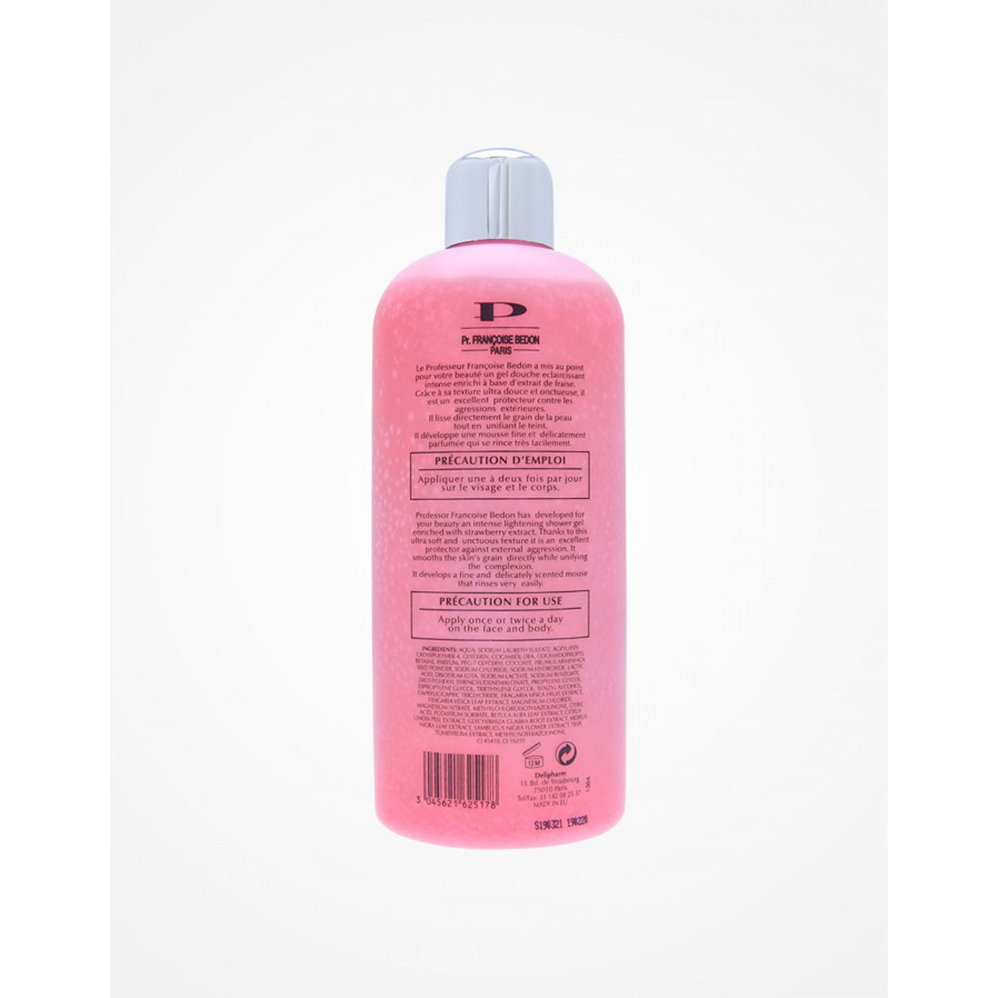 Pr. Francoise Bedon Gel Douche Strawberry 500ml