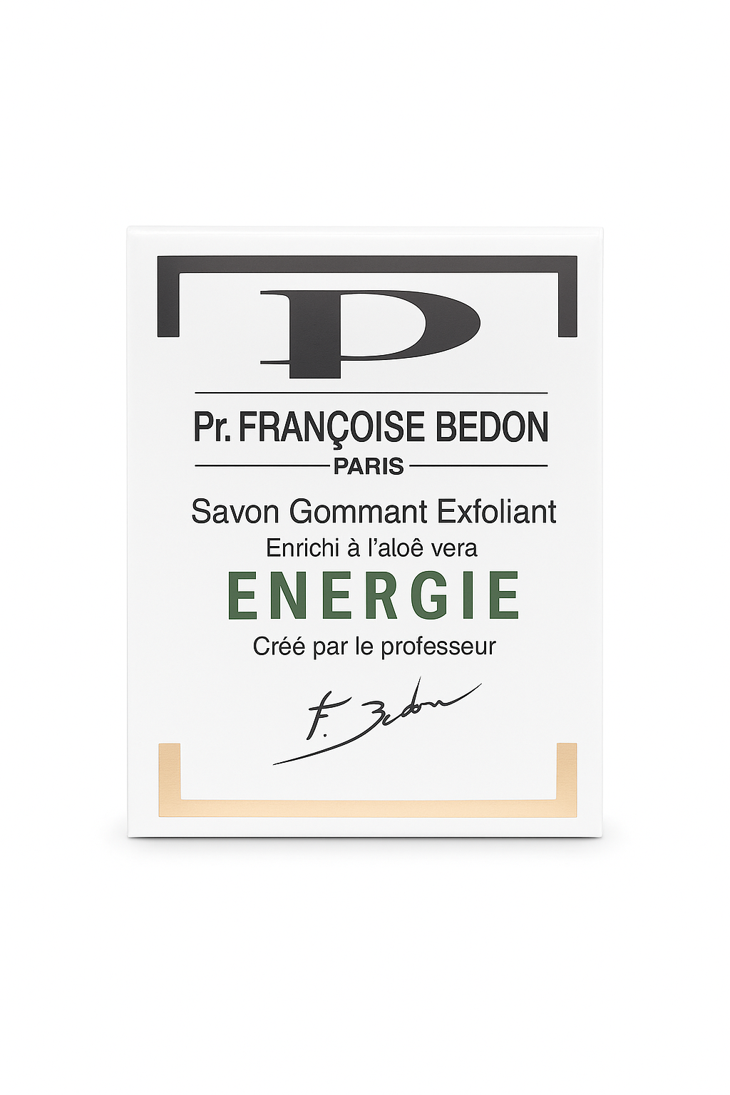 Pr. Francoise Bedon Paris ENERGIE Scrubbing Exfloationg Soap with Aloe Vera 7oz