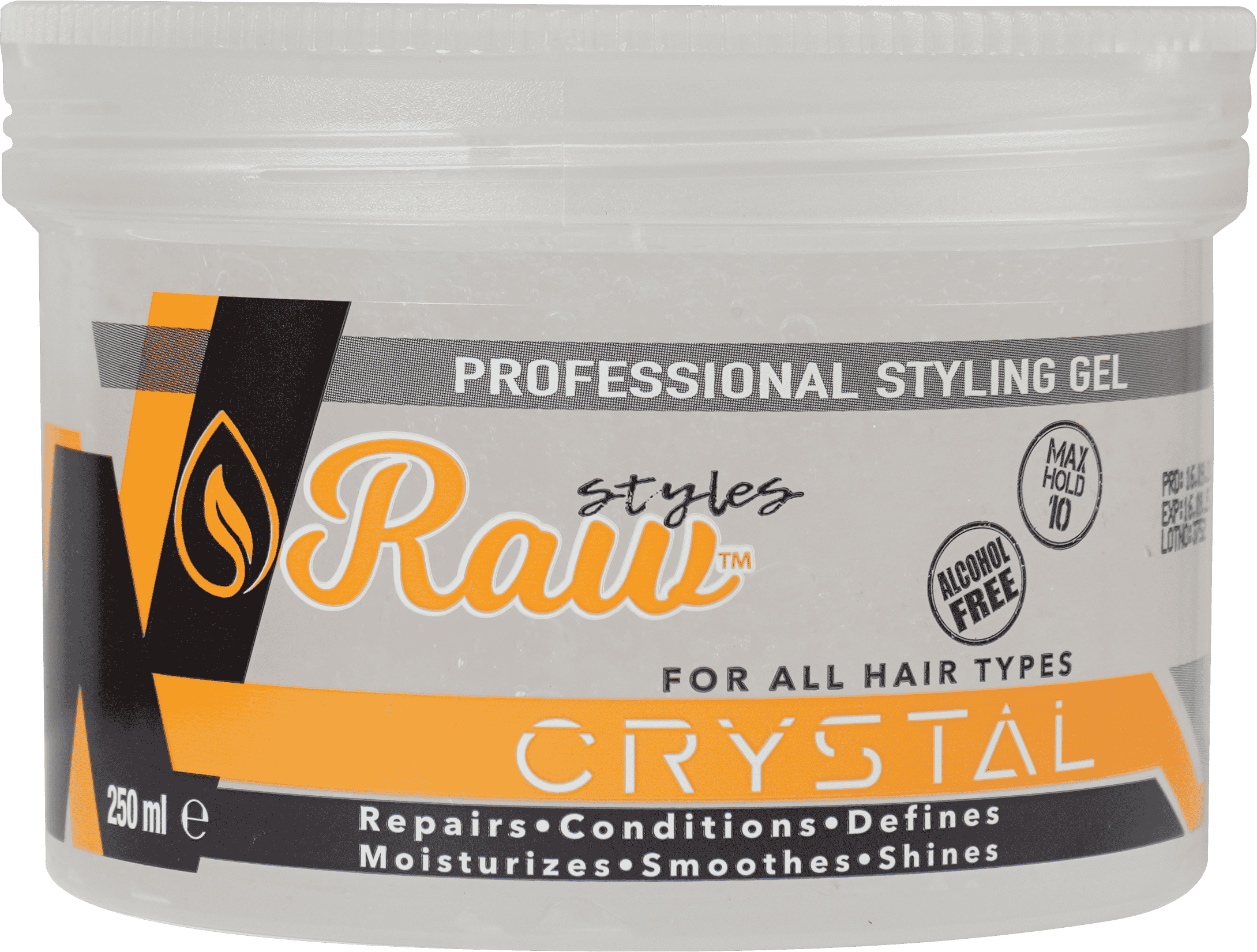Raw Crystal Gel 250 ml