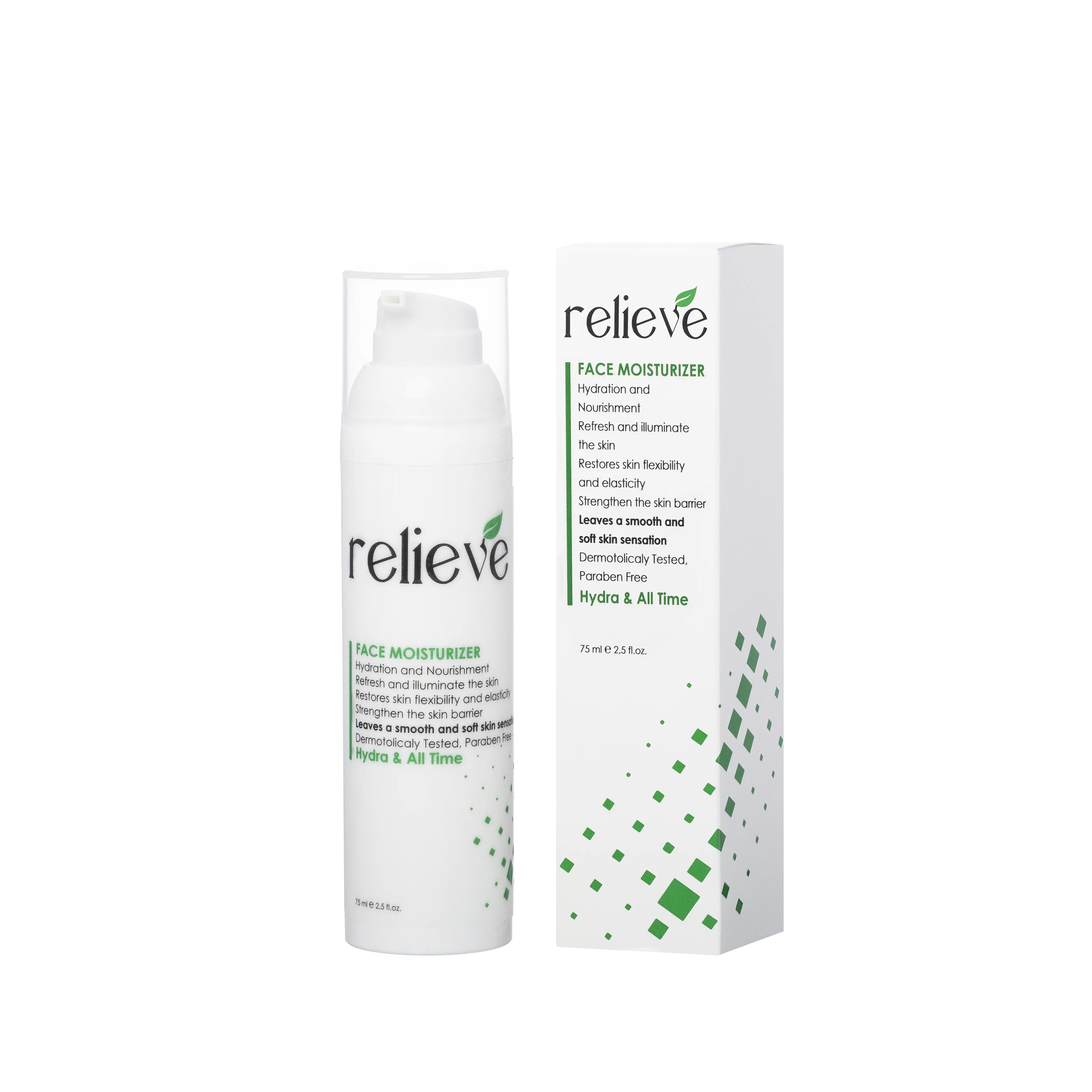 Relieve Face Moisturizer