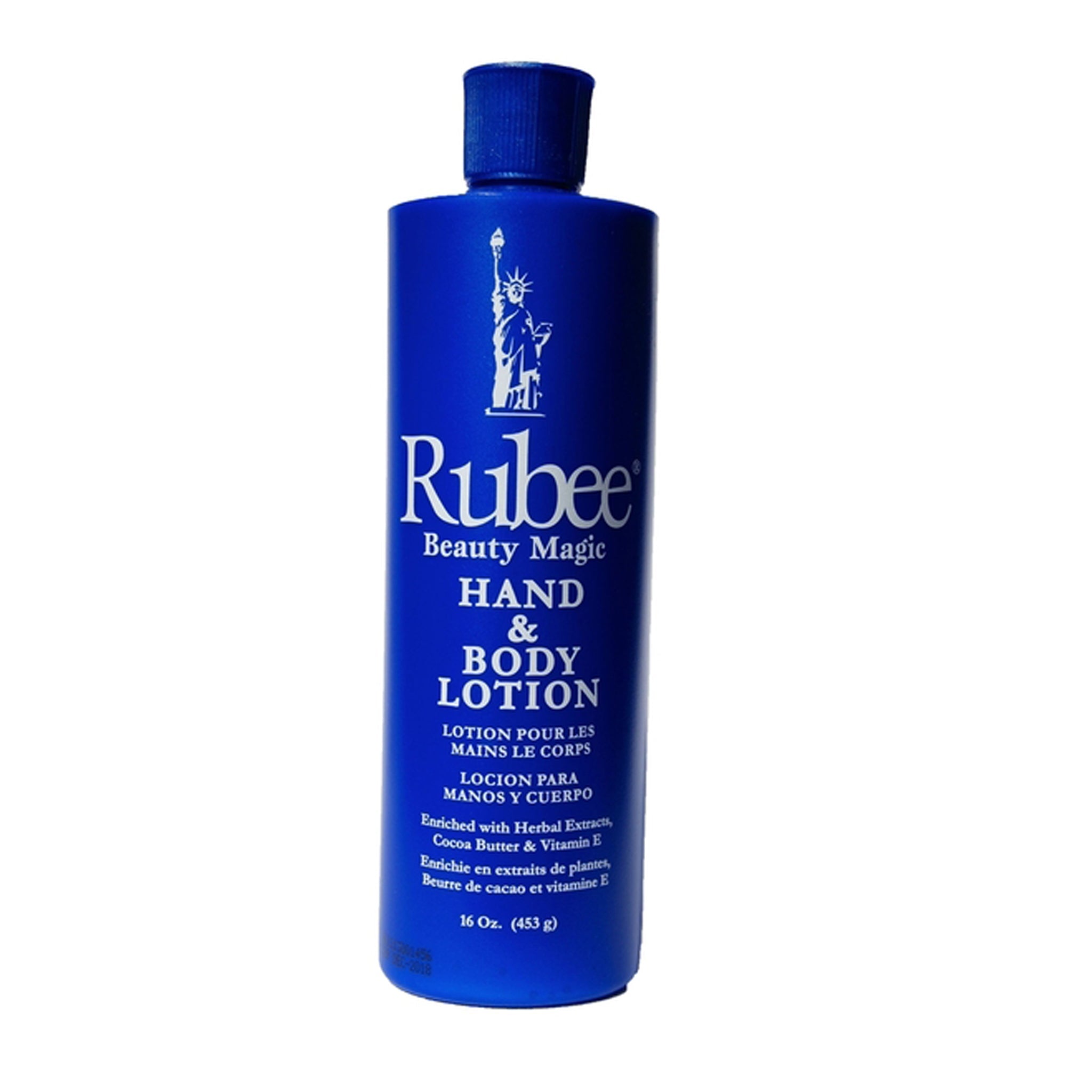 Rubee Hand & Body Lotion 16 Oz.