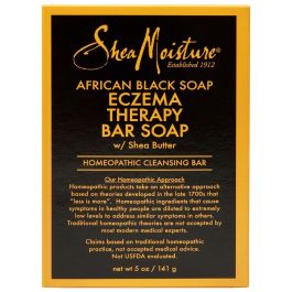 Shea Moisture African Black Eczema Therapy Bar Soap 141 g