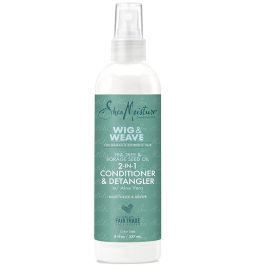 Shea Moisture Wig & Weave 2 in 1 Conditioner and Detangler 237 ml
