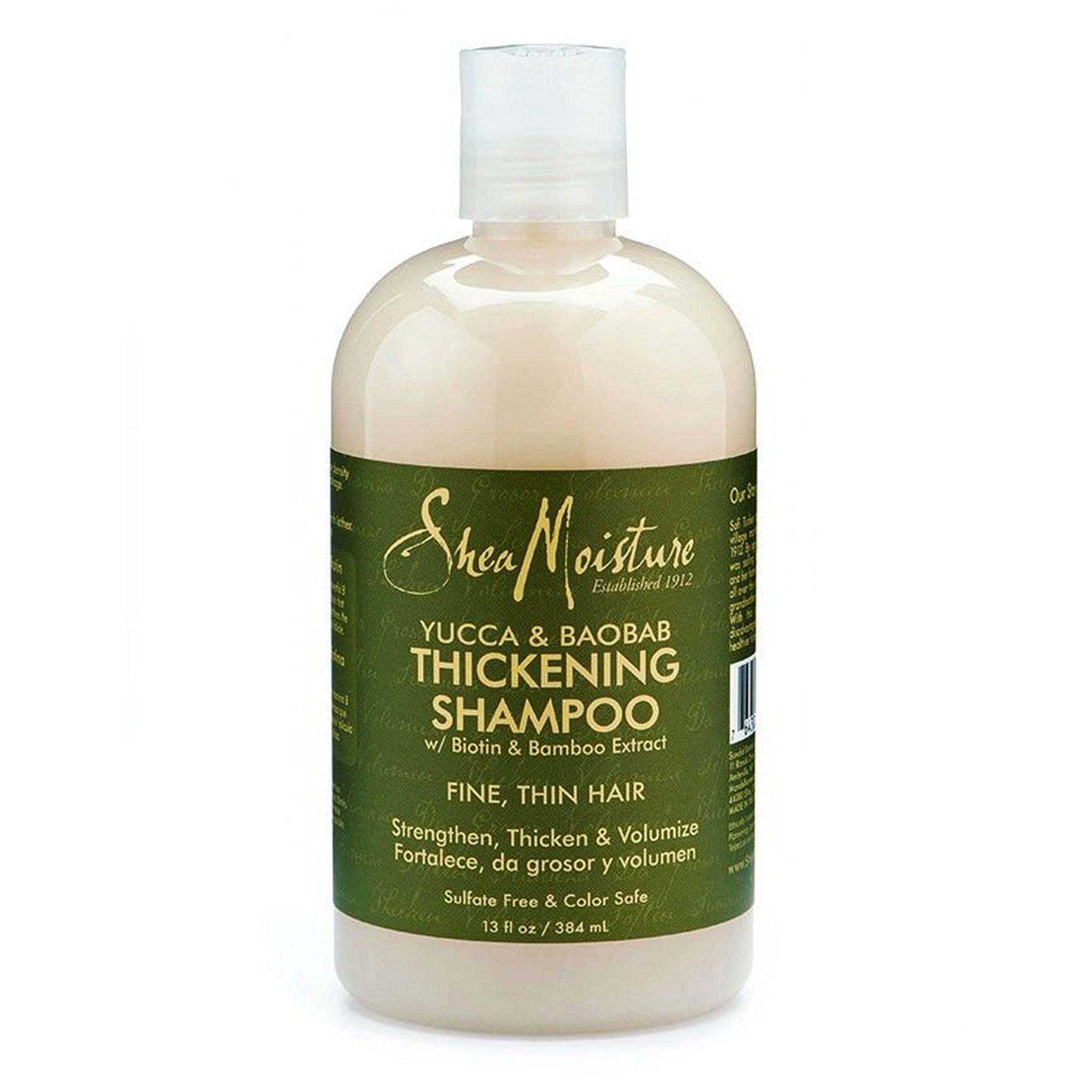 Shea Moisture Yucca & Baobab Thickening Shampoo 13 Oz.
