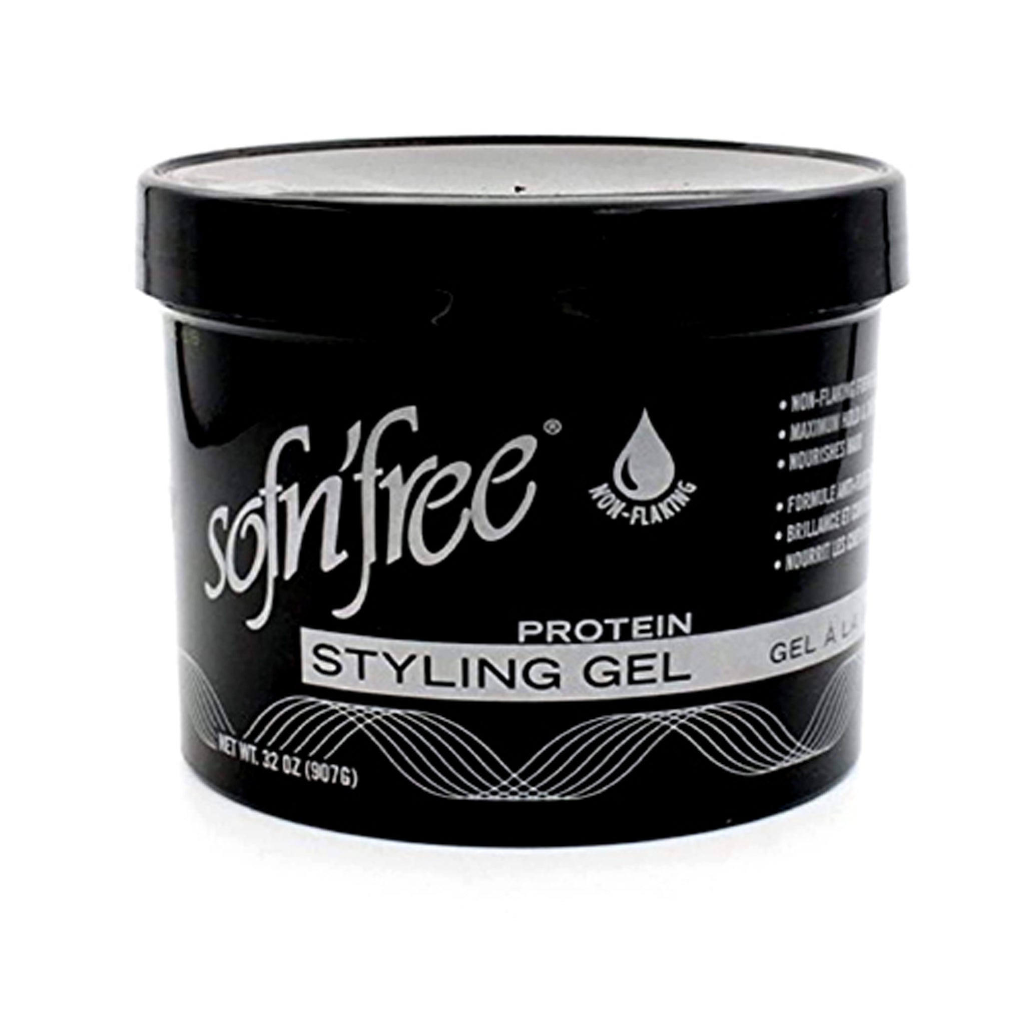Sofn'Free Protein Styling Gel 32 Oz.