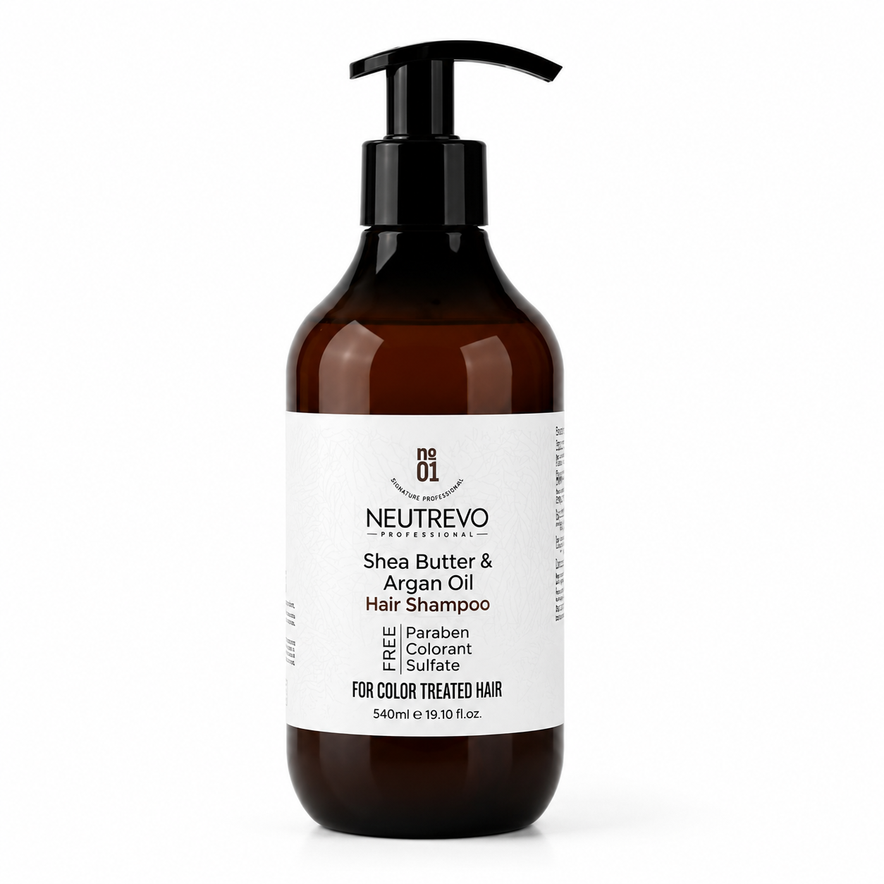 Neutrevo No.5 Shea Butter & Argain Oil Hair Shampoo