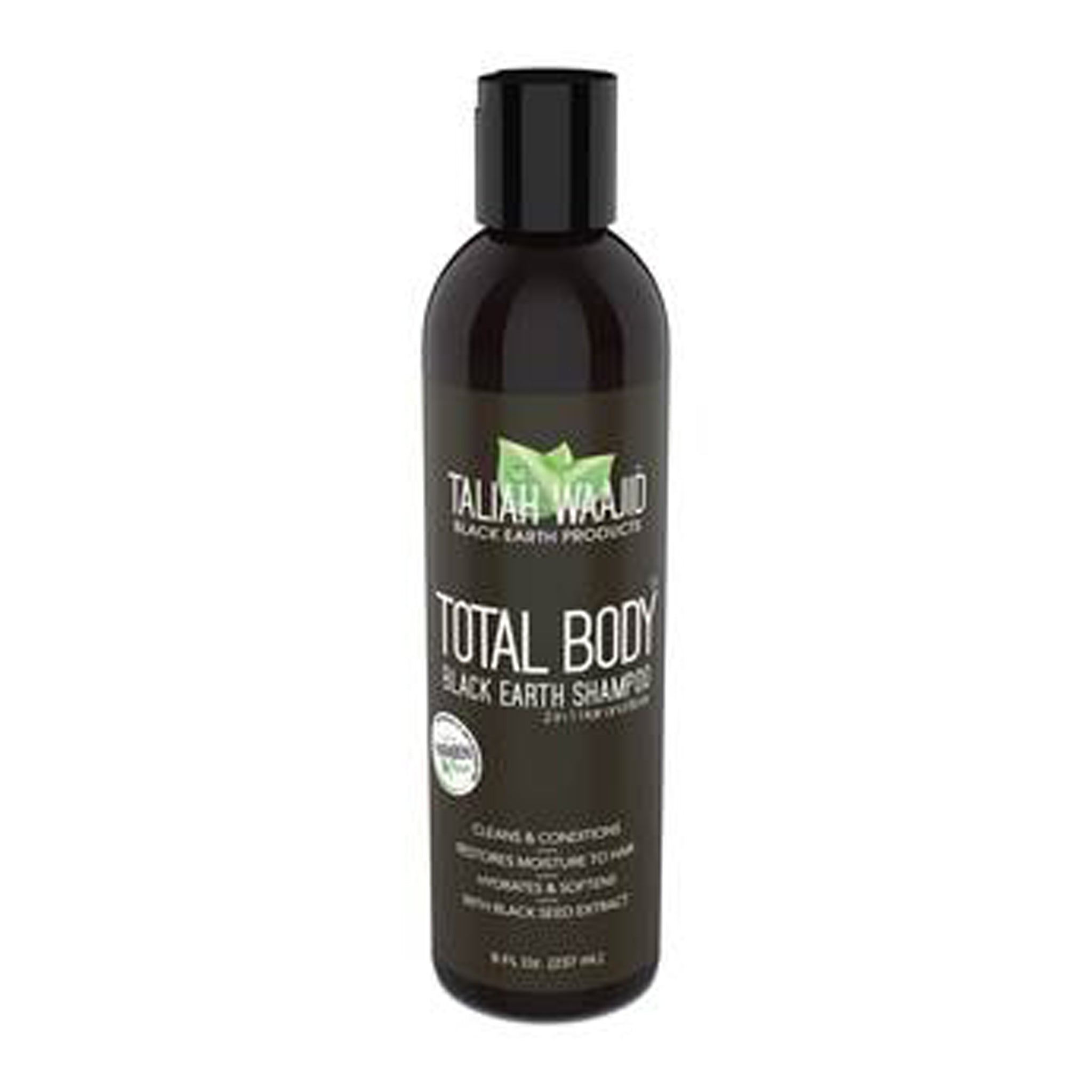 Taliah Waajid Black Earth Body Shampoo 8 Oz.