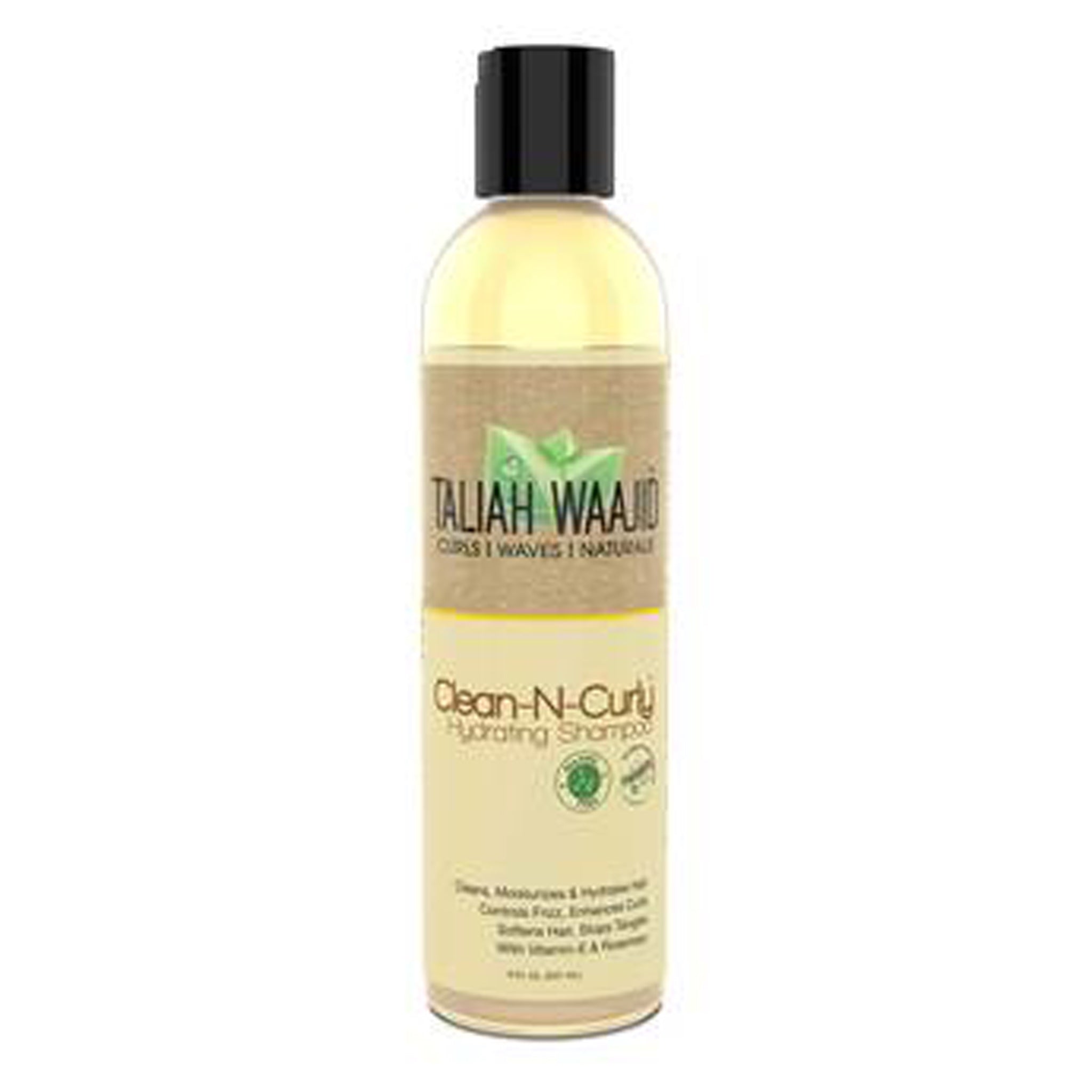 Taliah Waajid Clean Curly Shampoo 8oz