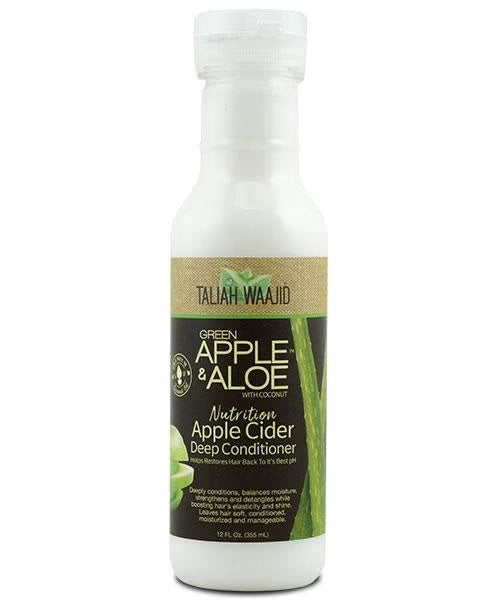 Taliah Waajid Green Apple & Aloe Apple Cider Deep Conditioner 12oz