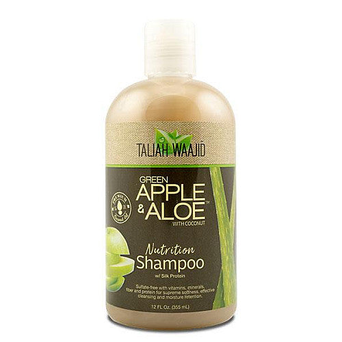 Taliah Waajid Green Apple & Aloe Shampoo 12oz