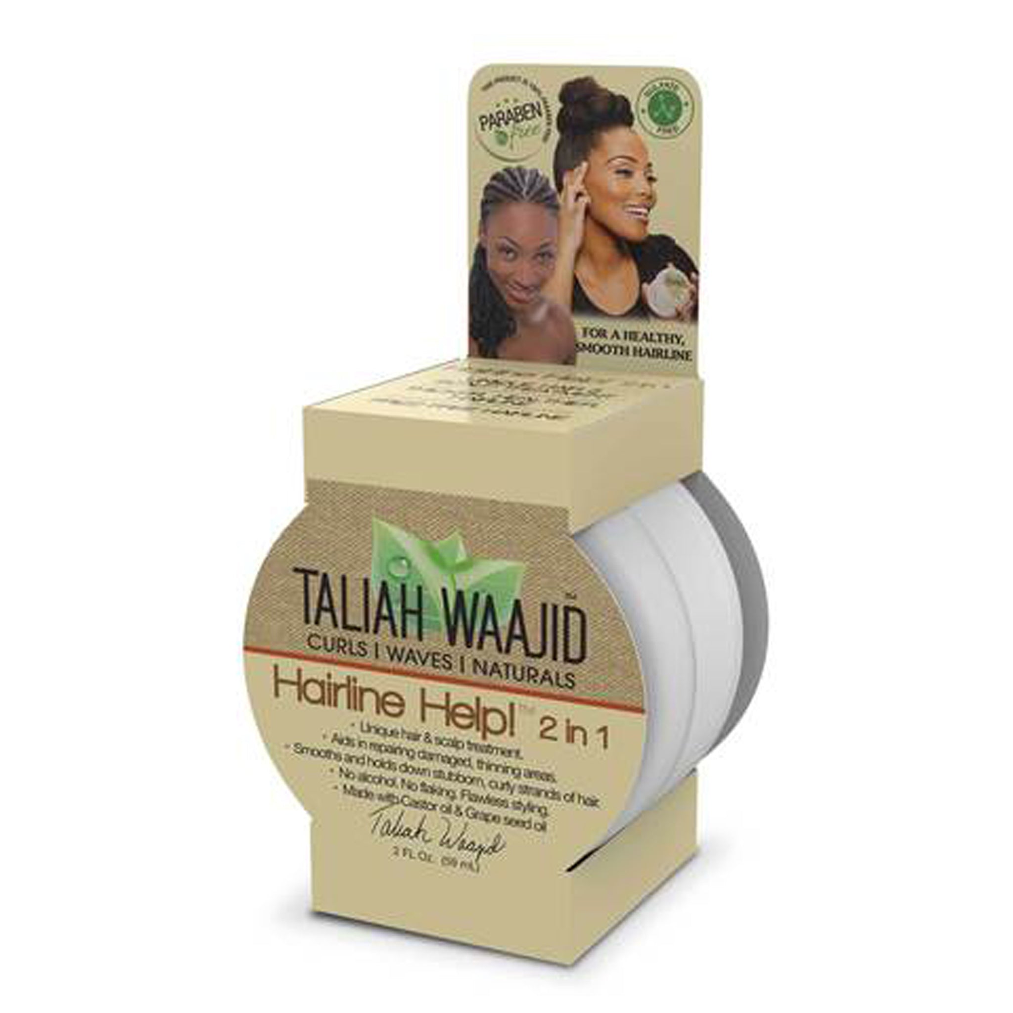Taliah Waajid Hair Line Help 2 in 1 2oz