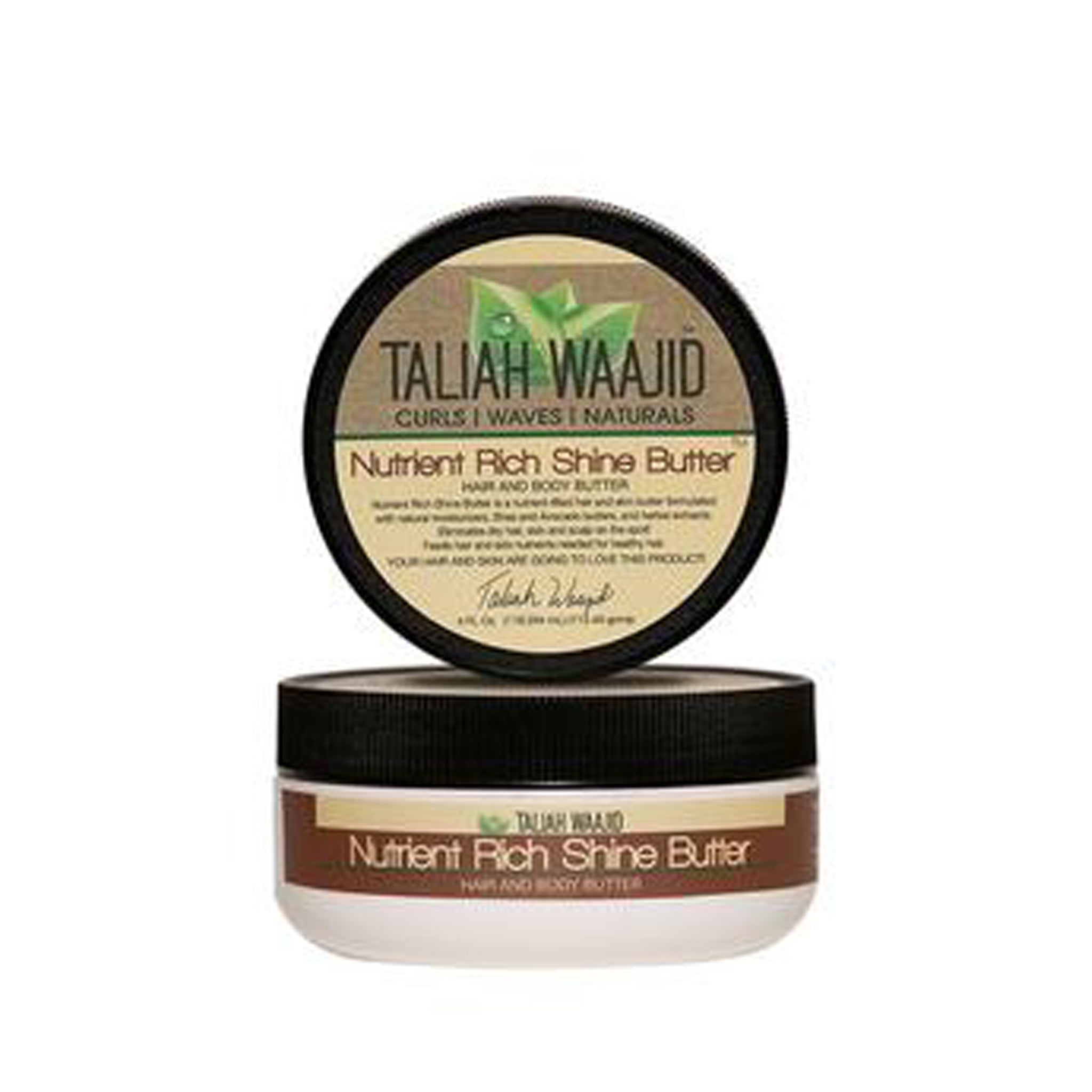 Taliah Waajid Rich Shine Butter 4 oz