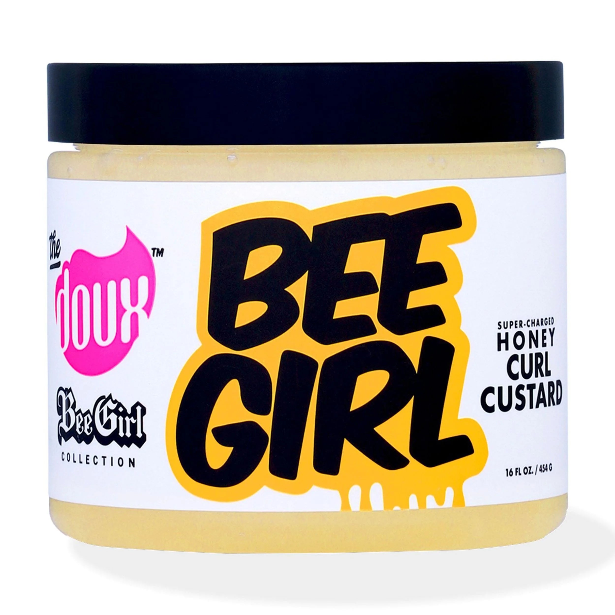 The Doux Bee Girl Super Charged Honey Curl Custard 16oz