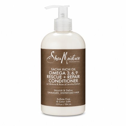 Shea Moisture Sacha Inchi Oil Omega – 3 – 6 – 9 Rescue + Repair Conditioner 384 ml