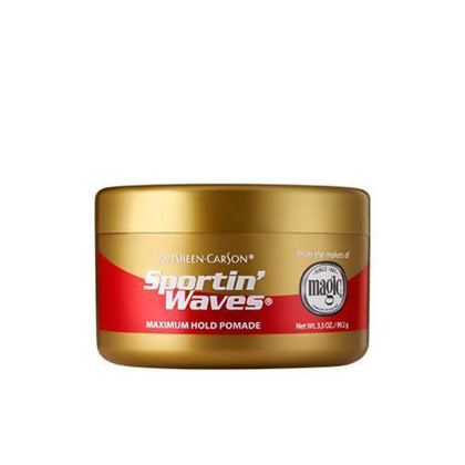 Sportin Waves Sportin Wave Pomade Max. 3.5 oz./Gold