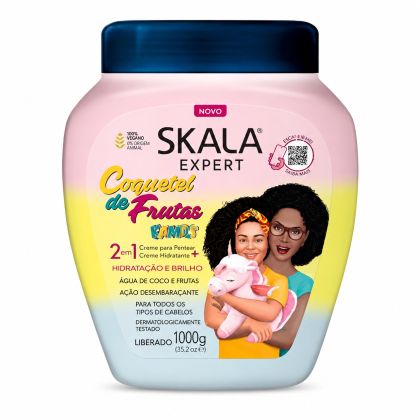 Skala Expert Hair Treatment Cream Coquetel de Frutas Family 1000 g