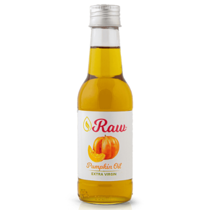 Raw Pumpkin Oil Extra Virgin 200 ml