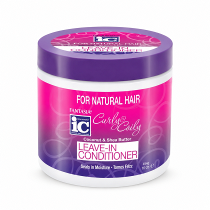 Fantasia Ic Curly & Coily Leave – in Conditioner 453 g