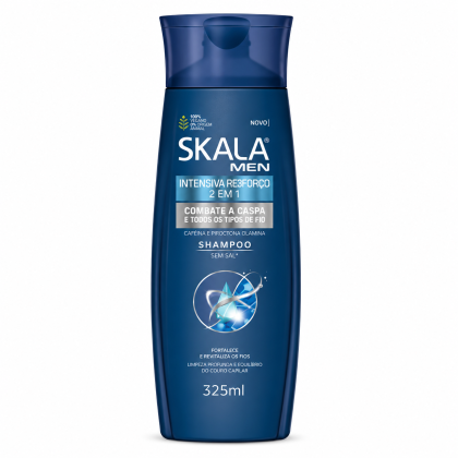 Skala Men Anticaspa Anti Dandruff Shampoo 2 – in – 1 325 ml