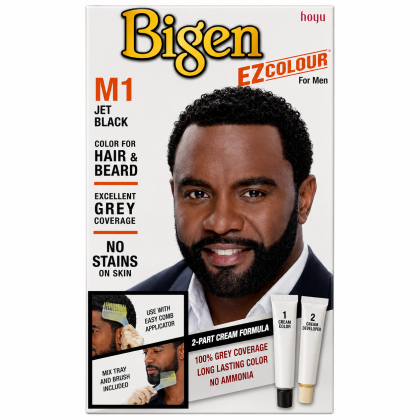 Bigen Ez Color M1 Jet Black
